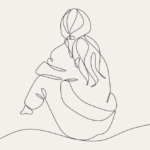 Women looking away